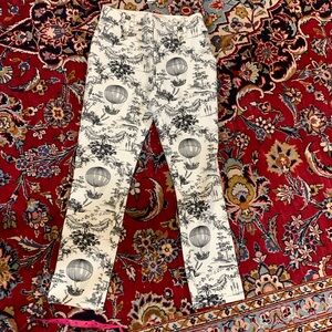 Anthro Slim Air Balloon Pant